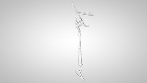 Scythe (High,low poly)