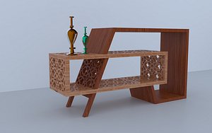 wooden table cnc