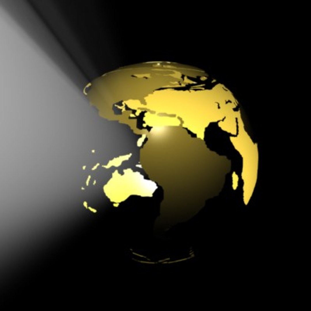 World 3d Model