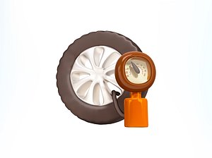 Tire Pressure Gauge