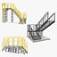 3D industrial stairs
