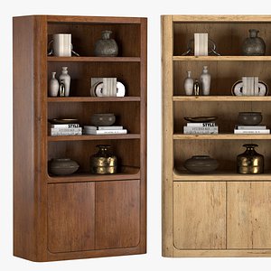 OSLO SOLID SIDEBOARD and HUTCH 3D model