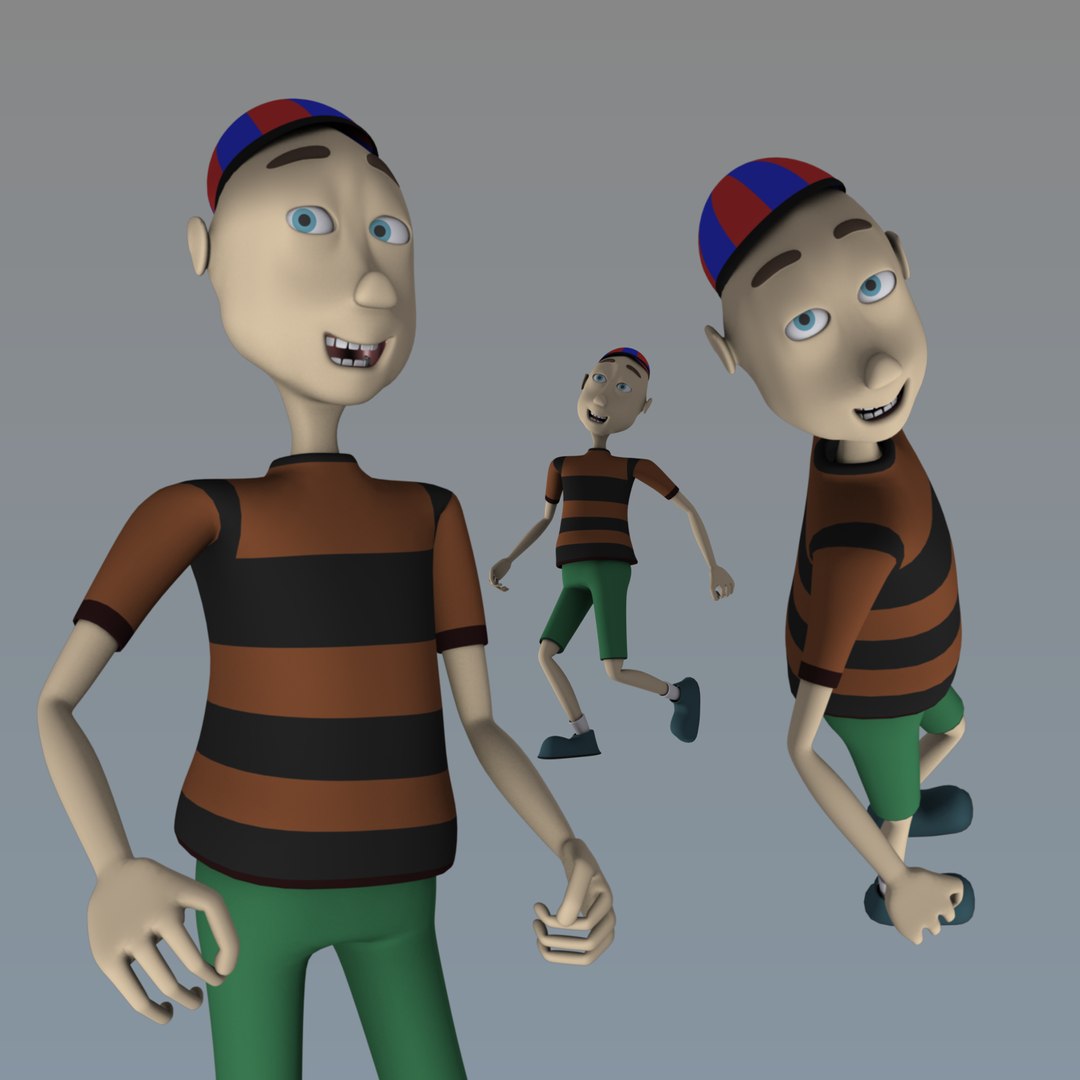Boy Animation 3D - TurboSquid 1391161