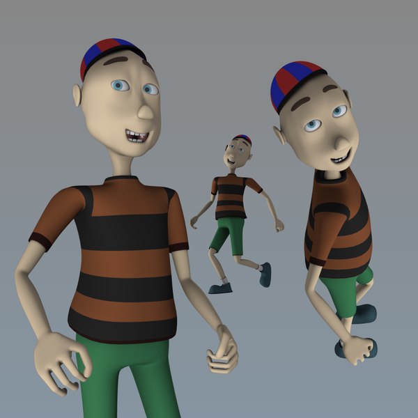 Boy animation 3D - TurboSquid 1391161
