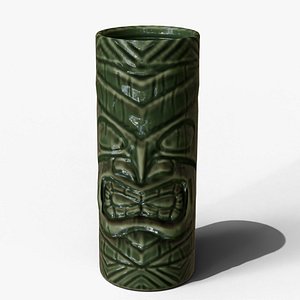 Tiki Mug Ku