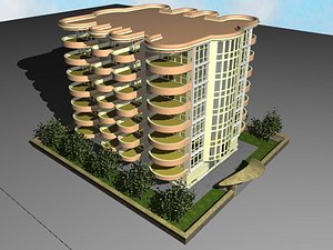 apartment building