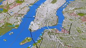 NEW YORK CITY 1 MANHATTAN JERSEY