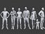 Lowpoly People Casual Pack Vol.3