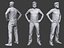 Lowpoly People Casual Pack Vol.3