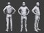 Lowpoly People Casual Pack Vol.3