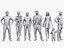 Lowpoly People Casual Pack Vol.3