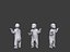 Lowpoly People Casual Pack Vol.3