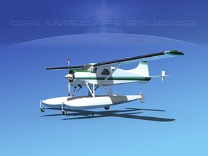 3ds max dehavilland beaver