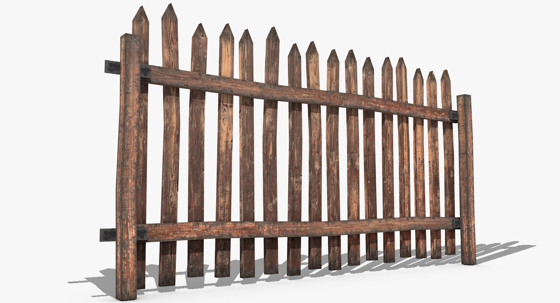 3D wooden fence model https://p.turbosquid.com/ts-thumb/85/xAEJMK/xJYjBhTi/3/png/1524136811/1920x1080/fit_q87/4bddd642fb875e6526499d0c91a3665fef7690ae/3.jpg