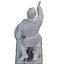 Estátua de pastor ajoelhado
