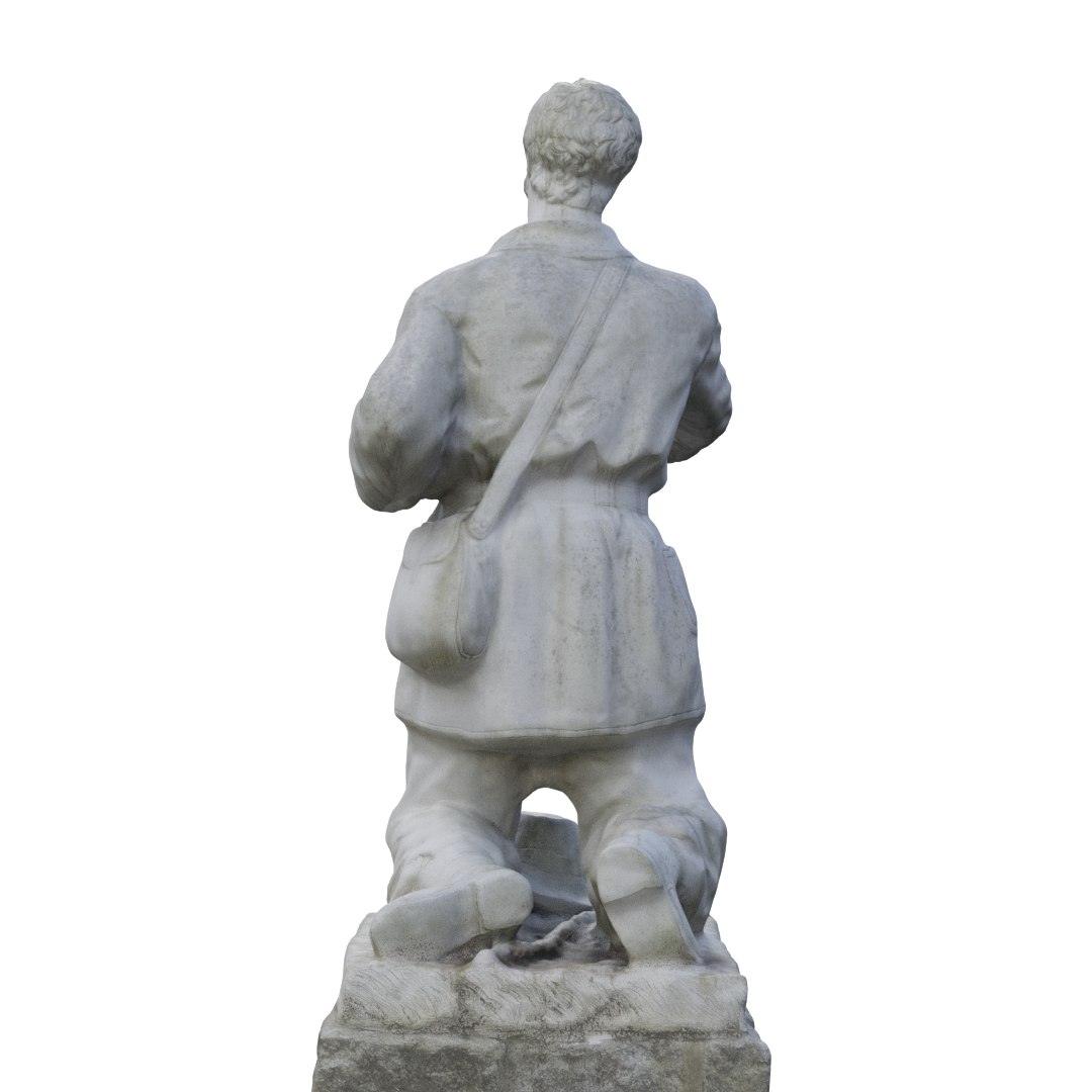 photoscanned kneeling shepherd statue 3D model https://p.turbosquid.com/ts-thumb/85/yESN14/BEwOkuh0/360_180/png/1521409030/1920x1080/fit_q87/9816f088724118a09800a0e56e17a01a13eea9a5/360_180.jpg