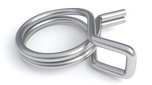 Double Wire Spring Hose Clamp