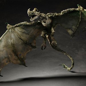 Dragon creature