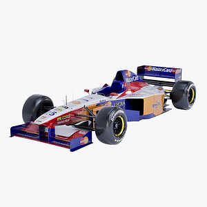 F1 1997 Lola T97 - 30 Formula 1 Race Car