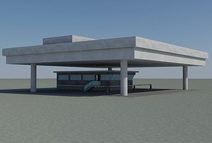 Port entrance gate