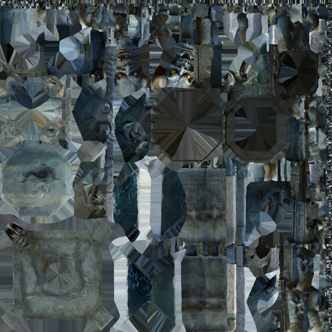 3D Devils Head Fountain 02 - TurboSquid 2350225