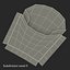 Folded French Fry Box Generic 3D Model