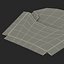 Folded French Fry Box Generic 3D Model