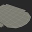 Folded French Fry Box Generic 3D Model