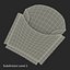 Folded French Fry Box Generic 3D Model
