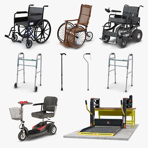 mobility aids 4 model