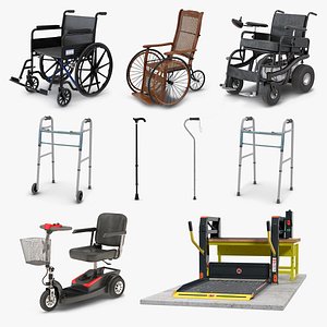 Mobility Aids Collection 4