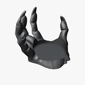 Devil Hand Halloween Cup Holder