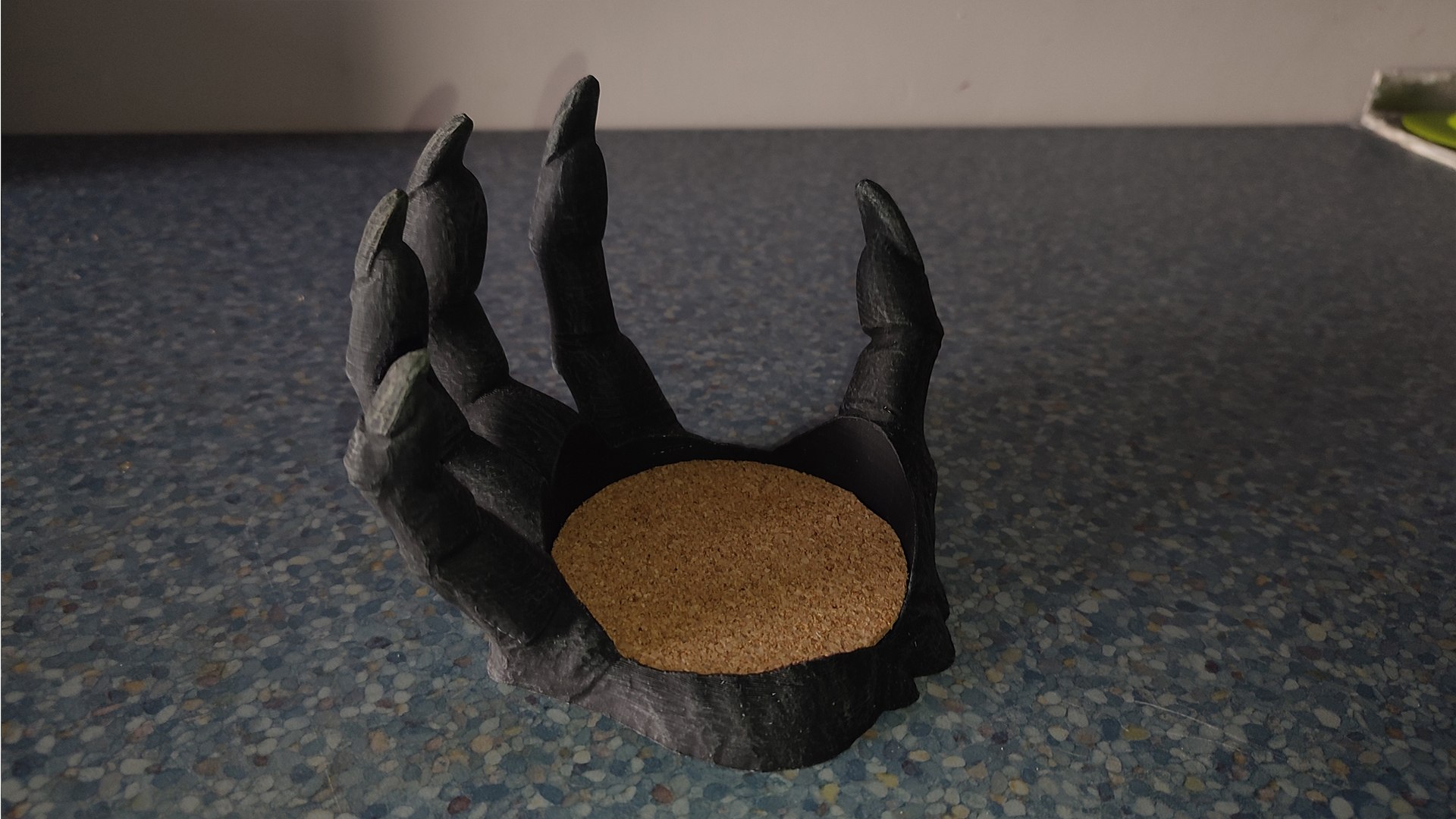 Devil Hand Halloween Cup Holder Model TurboSquid 1976655