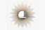 Vues globales Sunburst Mirror