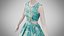Vestido 33 Horizonte Tropical