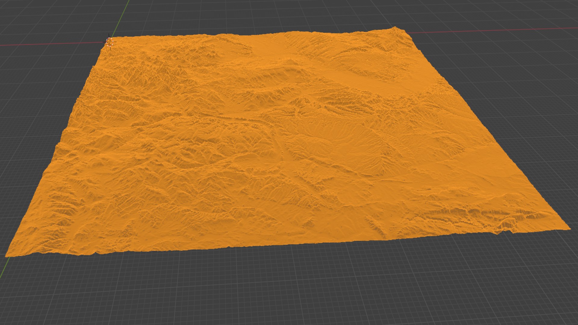 Real World Terrain 27 3D Model - TurboSquid 2201666