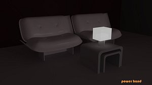 living room 3d model