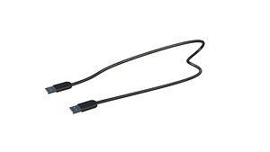 USB CABLE MALE MALE 3D model