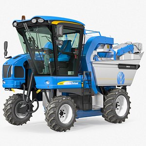 BRAUD 9090X Grape Harvester