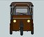 tricycle vehicle 3D model
