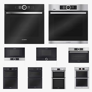 bosch oven 3D model