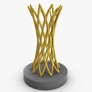 Floral Statue Landmark model