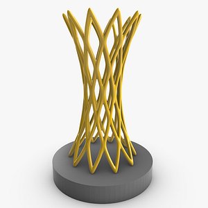 Parametric Twisted Sculpture-04