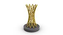 Parametric Twisted Sculpture-04