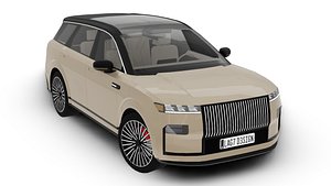 3D model Generic SUV
