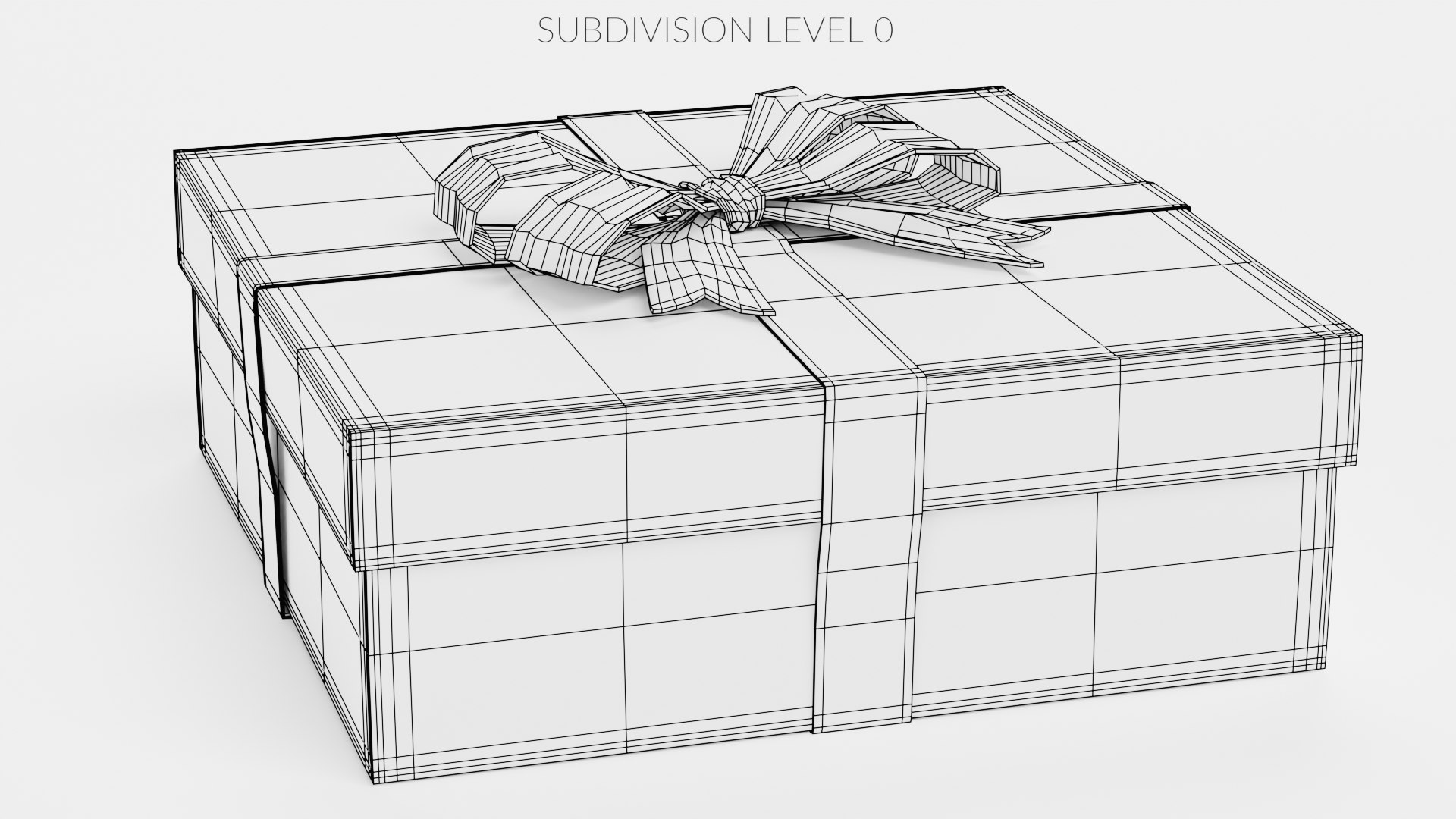 Gift 2 Model - TurboSquid 1989910
