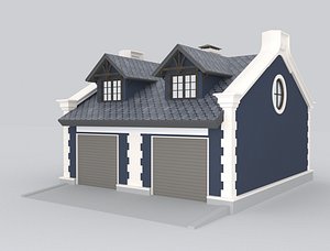 Detached Garages for two cars