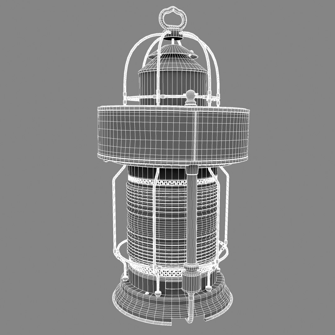 3d United States Lighthouse Service Model - Turbosquid 1415528