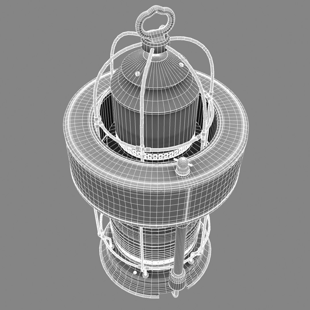 3D United States Lighthouse Service Model - TurboSquid 1415528