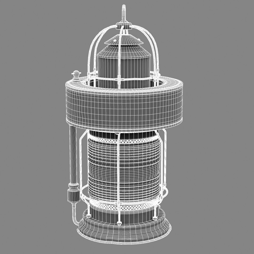 3D United States Lighthouse Service Model - TurboSquid 1415528